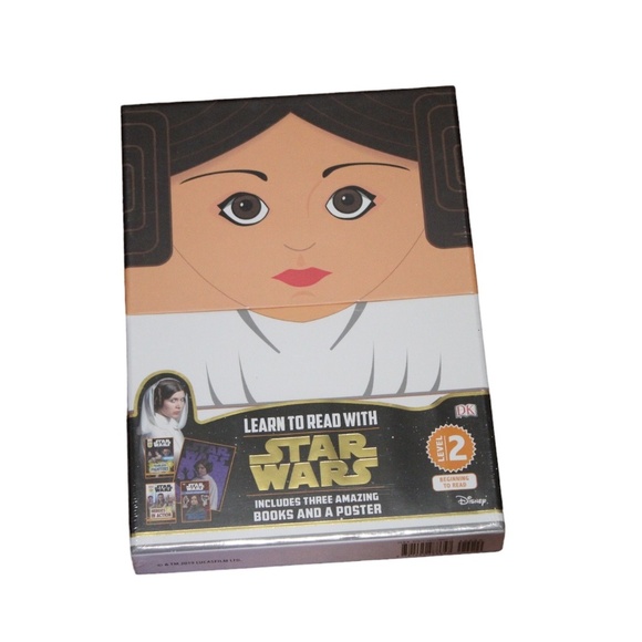 Star Wars Learn To Read Three Books & Poster - Picture 1 of 5